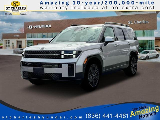 new 2026 Hyundai SANTA FE HEV car, priced at $47,722