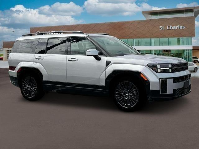 new 2026 Hyundai SANTA FE HEV car, priced at $47,722