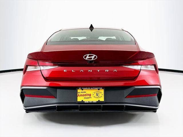 used 2024 Hyundai Elantra car, priced at $20,977