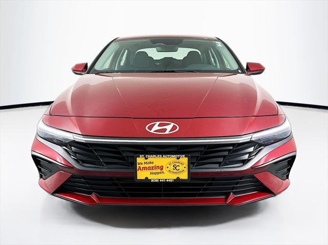 used 2024 Hyundai Elantra car, priced at $20,977