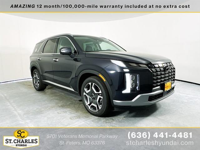 new 2024 Hyundai Palisade car, priced at $45,453