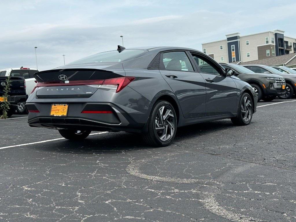 new 2025 Hyundai ELANTRA HEV car, priced at $28,381