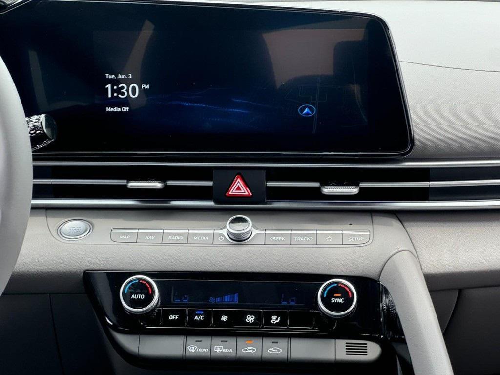 new 2025 Hyundai ELANTRA HEV car, priced at $28,381