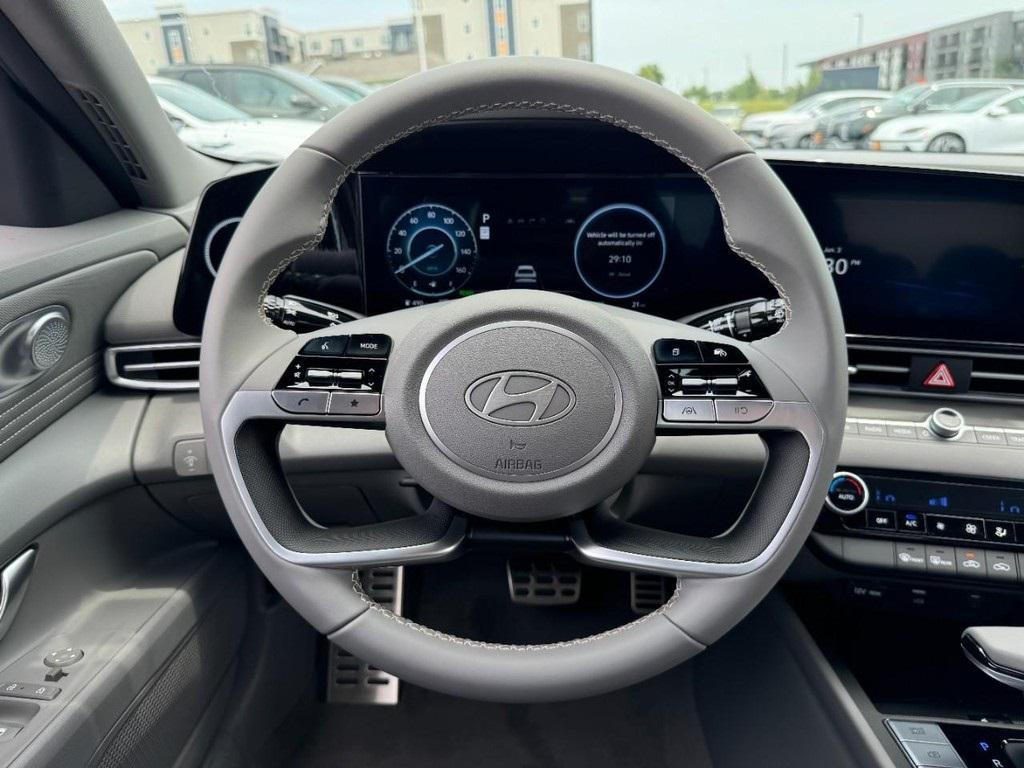 new 2025 Hyundai ELANTRA HEV car, priced at $28,381