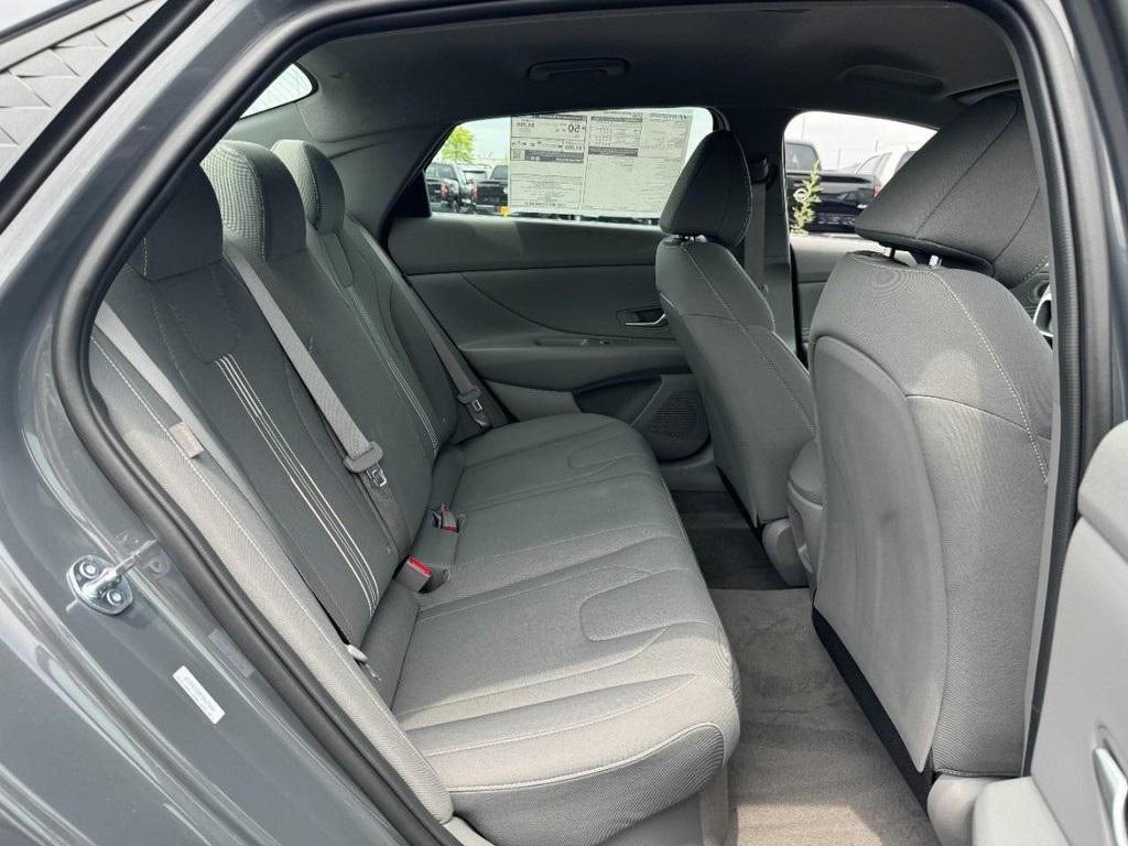 new 2025 Hyundai ELANTRA HEV car, priced at $28,381