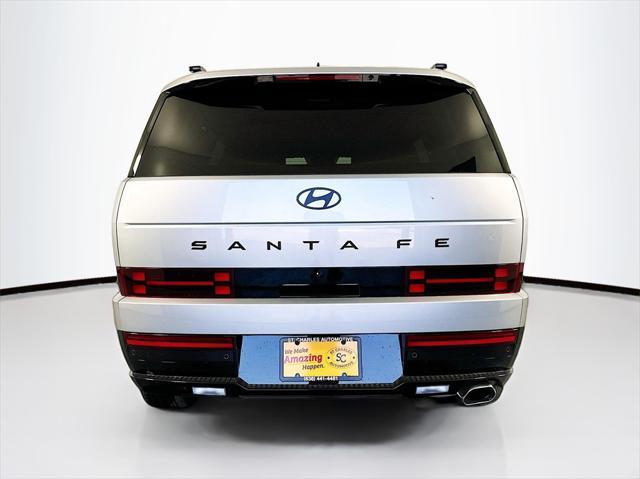 new 2025 Hyundai Santa Fe car, priced at $44,627