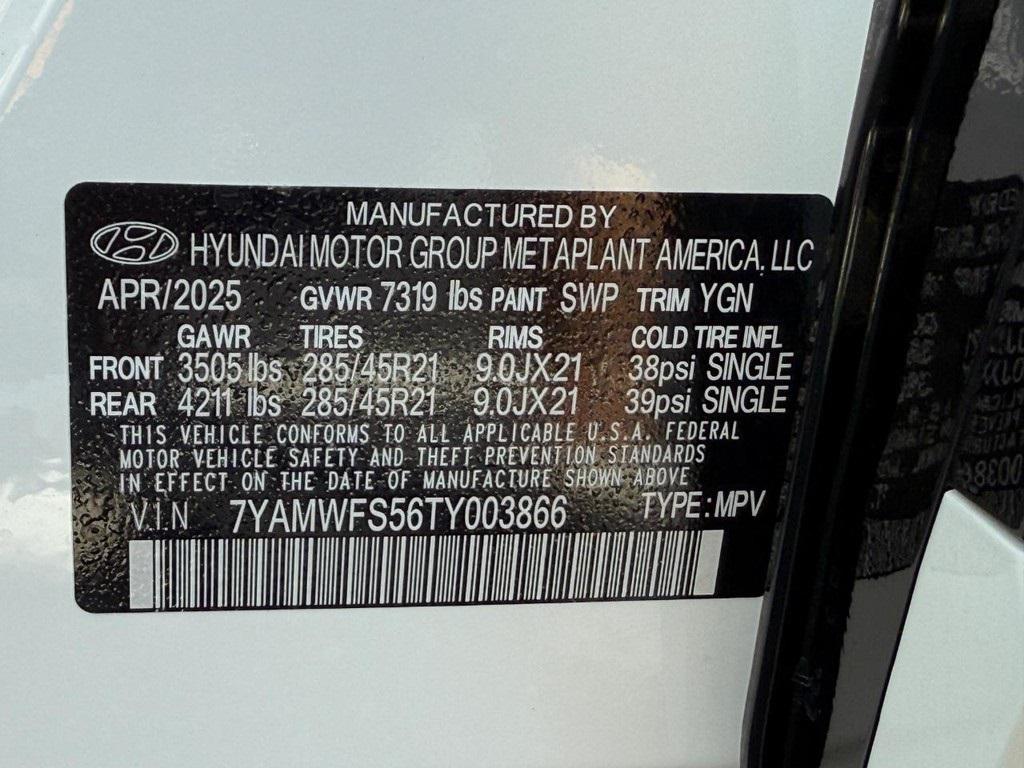 new 2026 Hyundai IONIQ 9 car, priced at $68,989