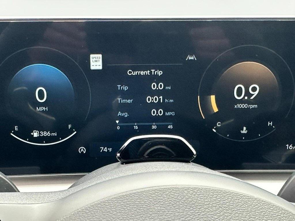 new 2026 Hyundai Tucson car, priced at $40,530