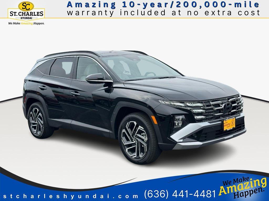new 2026 Hyundai Tucson car, priced at $40,530