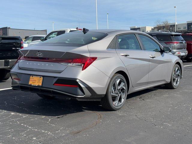 new 2025 Hyundai Elantra car, priced at $24,953