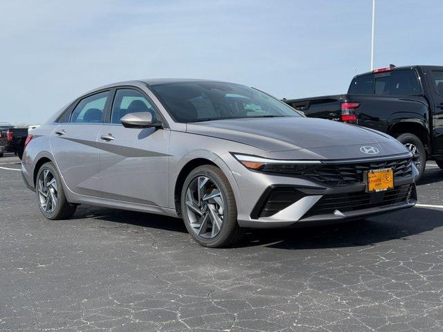 new 2025 Hyundai Elantra car, priced at $24,953