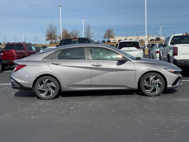 new 2025 Hyundai Elantra car, priced at $24,953