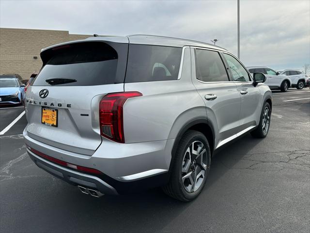 new 2025 Hyundai Palisade car, priced at $49,823