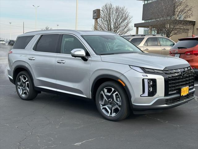 new 2025 Hyundai Palisade car, priced at $49,823