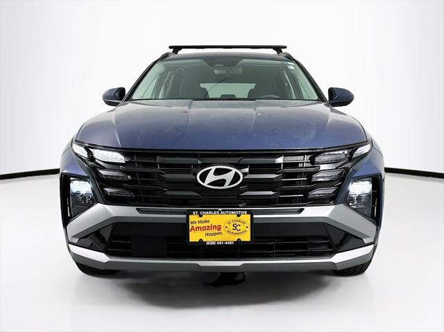 new 2025 Hyundai Tucson car, priced at $32,132