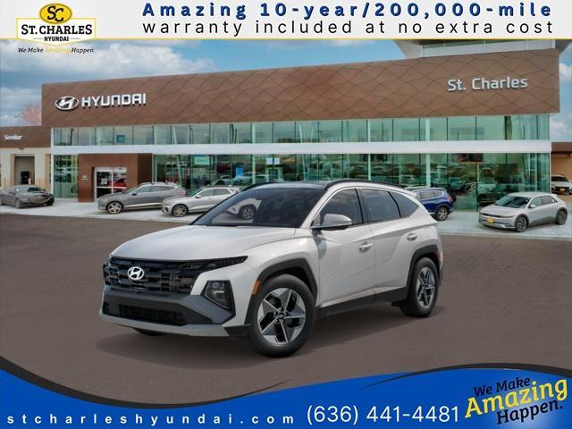 new 2025 Hyundai TUCSON Hybrid car, priced at $38,511