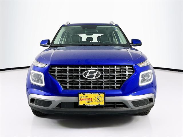 new 2024 Hyundai Venue car, priced at $24,498