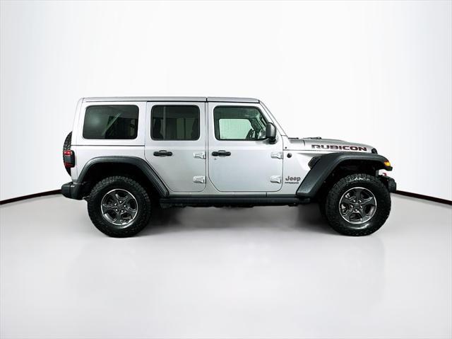 used 2018 Jeep Wrangler Unlimited car, priced at $28,736