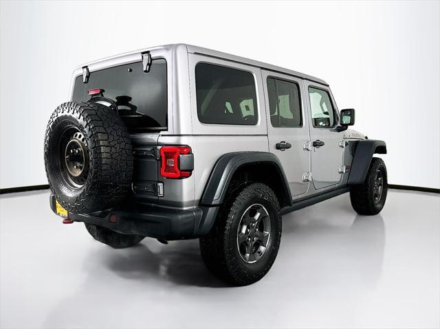 used 2018 Jeep Wrangler Unlimited car, priced at $28,736