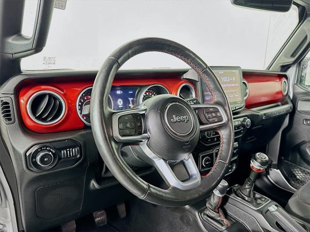 used 2018 Jeep Wrangler Unlimited car, priced at $28,736