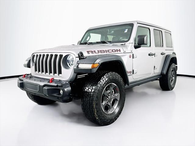 used 2018 Jeep Wrangler Unlimited car, priced at $28,736