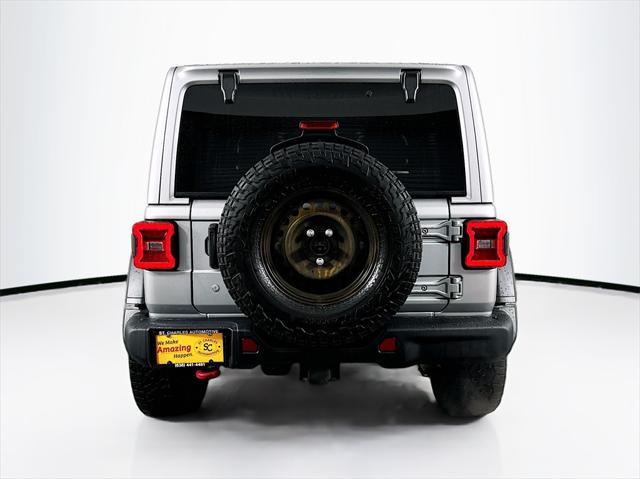 used 2018 Jeep Wrangler Unlimited car, priced at $28,736