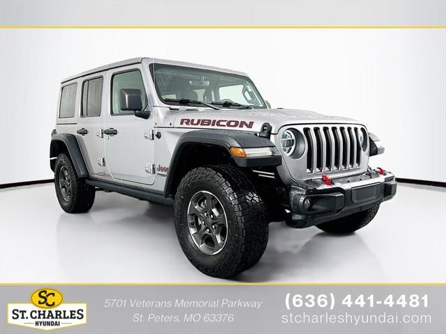 used 2018 Jeep Wrangler Unlimited car, priced at $28,736