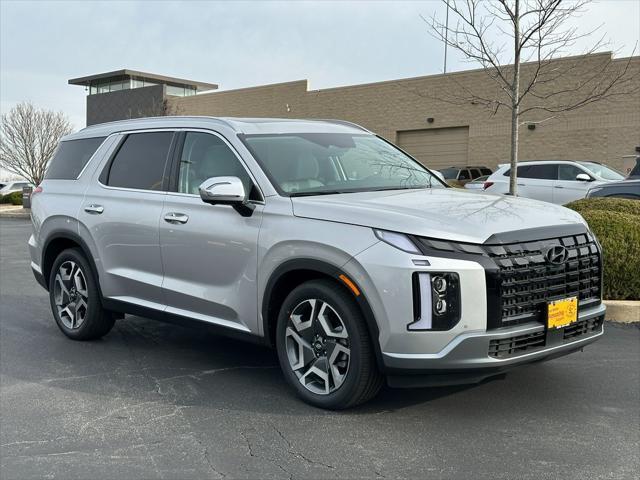 new 2025 Hyundai Palisade car, priced at $46,672