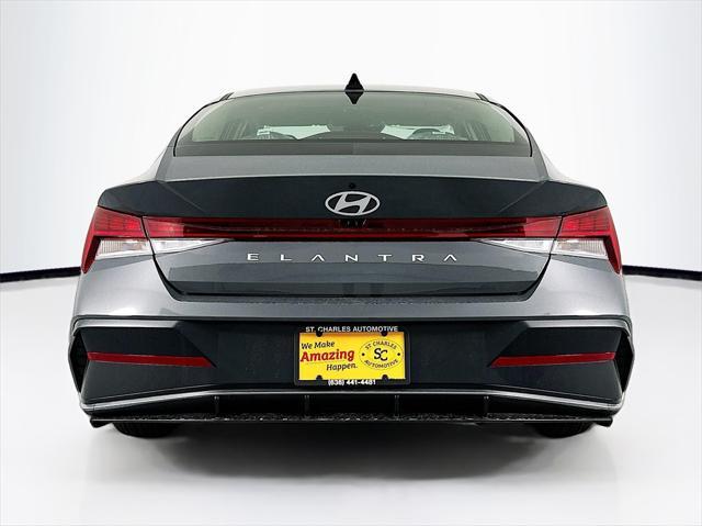 new 2024 Hyundai Elantra car, priced at $26,273