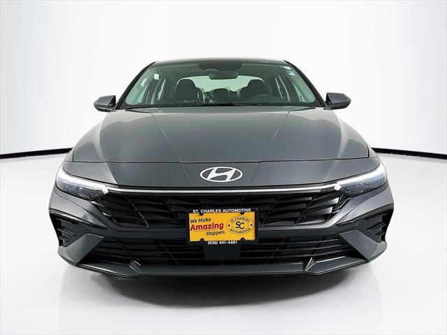 new 2024 Hyundai Elantra car, priced at $26,273