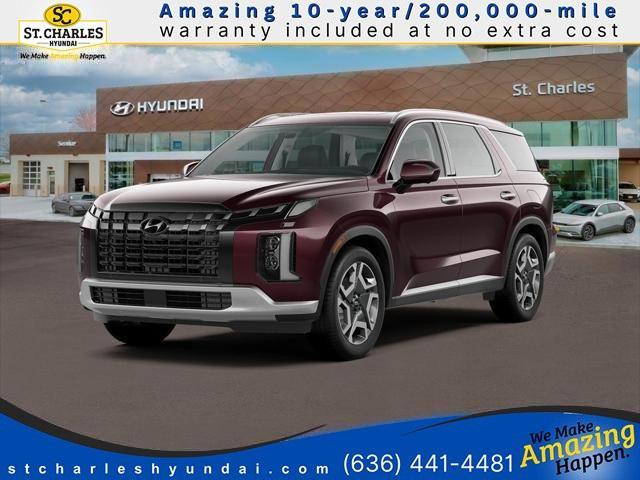 used 2024 Hyundai Palisade car