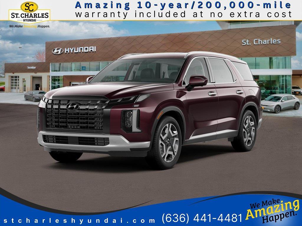 new 2024 Hyundai Palisade car