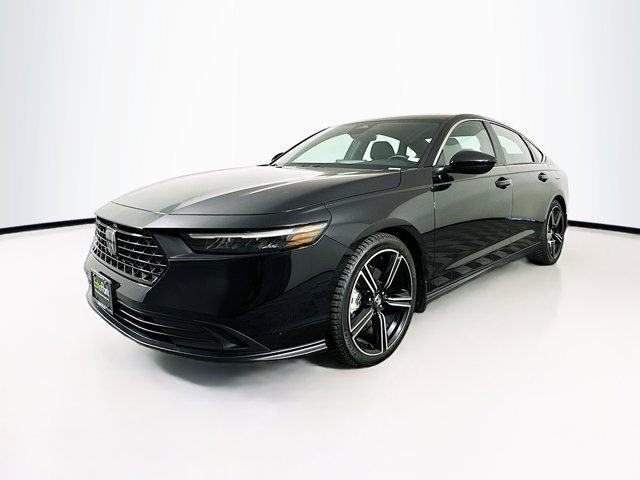 used 2023 Honda Accord Hybrid car, priced at $27,299