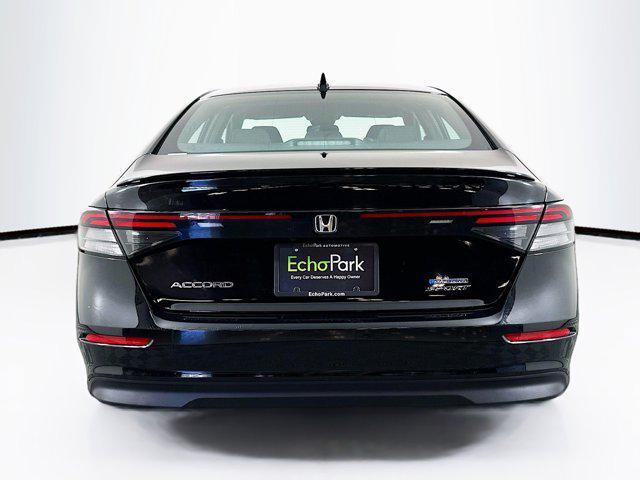 used 2023 Honda Accord Hybrid car, priced at $27,299