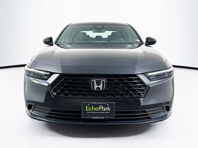 used 2023 Honda Accord Hybrid car, priced at $27,299