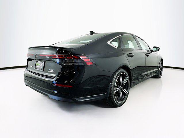 used 2023 Honda Accord Hybrid car, priced at $27,299
