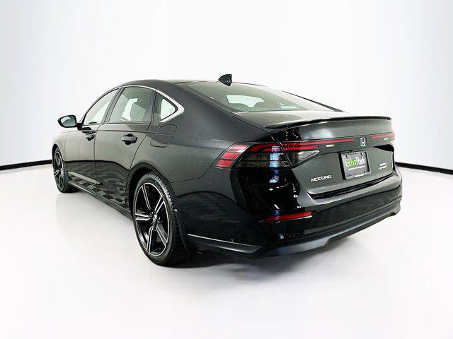 used 2023 Honda Accord Hybrid car, priced at $27,299