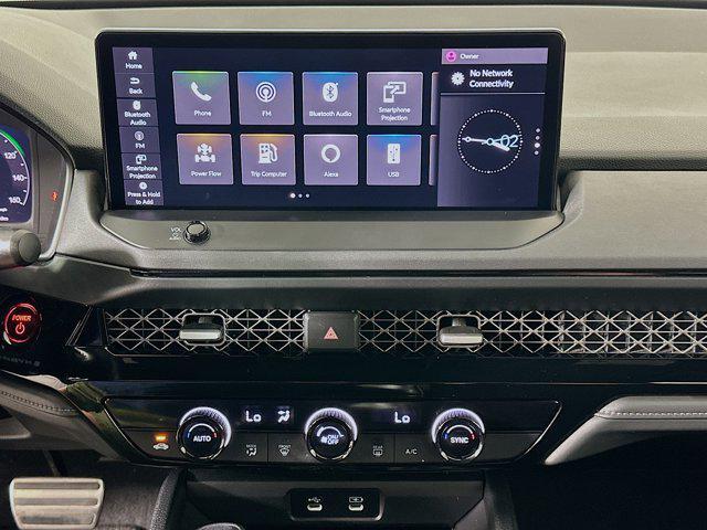 used 2023 Honda Accord Hybrid car, priced at $27,299