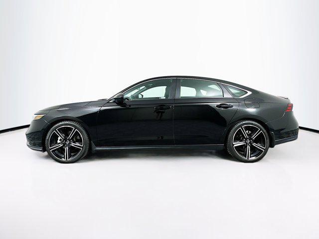 used 2023 Honda Accord Hybrid car, priced at $27,299