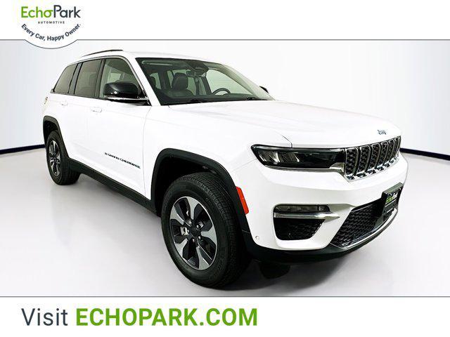 used 2022 Jeep Grand Cherokee 4xe car, priced at $28,597