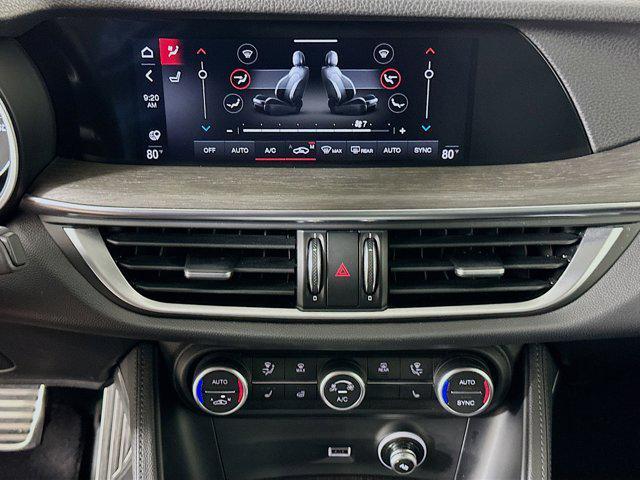 used 2022 Alfa Romeo Stelvio car, priced at $26,197