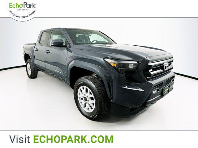 used 2024 Toyota Tacoma car, priced at $34,397