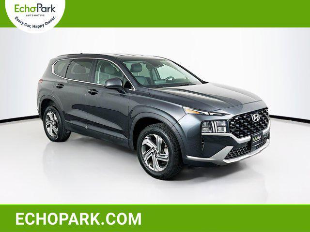 used 2022 Hyundai Santa Fe car, priced at $20,589