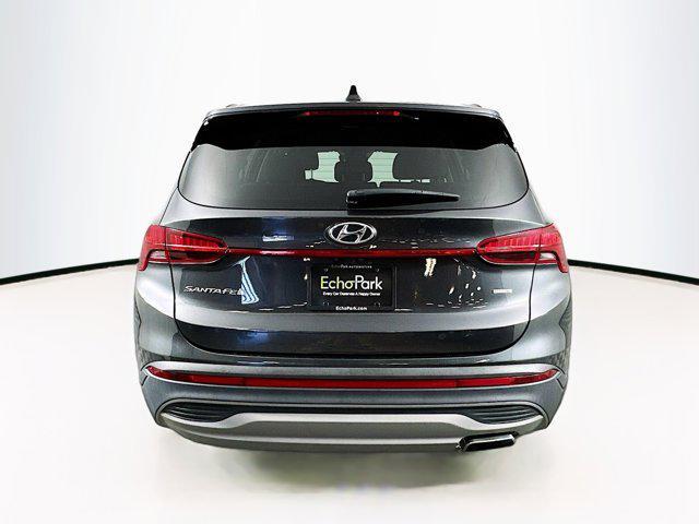 used 2022 Hyundai Santa Fe car, priced at $20,589