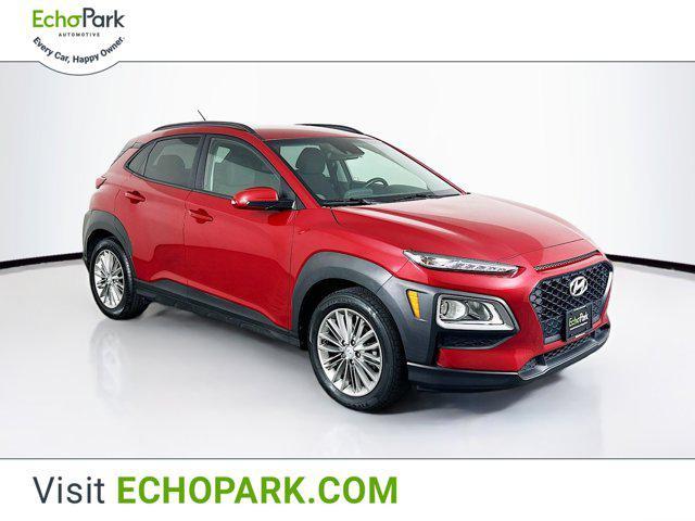 used 2021 Hyundai Kona car, priced at $15,189