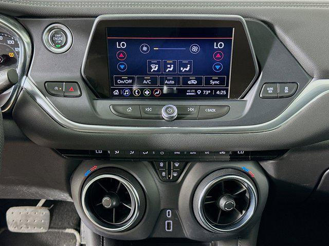 used 2022 Chevrolet Blazer car, priced at $22,997