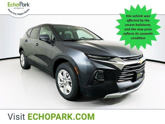 used 2022 Chevrolet Blazer car, priced at $20,297