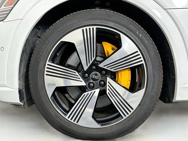 used 2022 Audi e-tron car, priced at $26,597