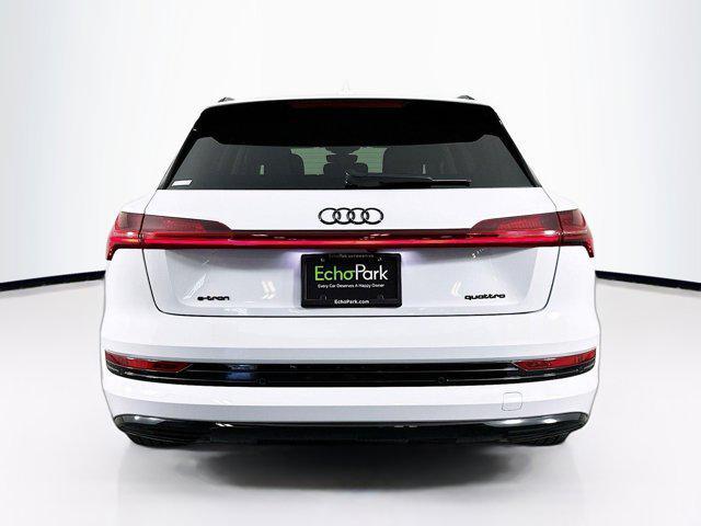 used 2022 Audi e-tron car, priced at $26,597