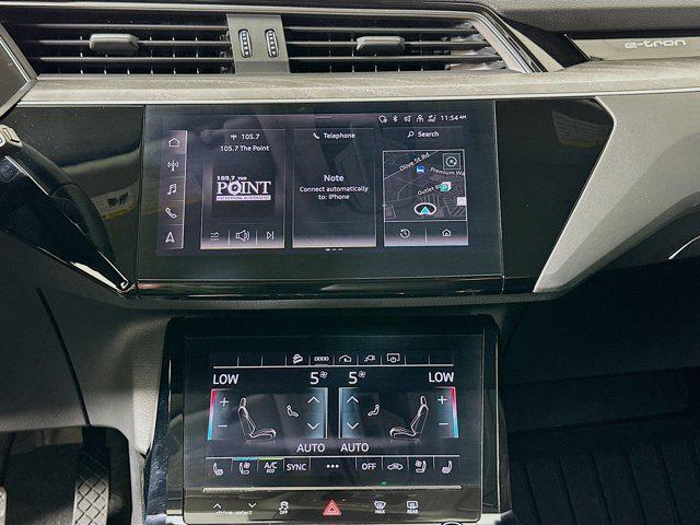 used 2022 Audi e-tron car, priced at $26,597